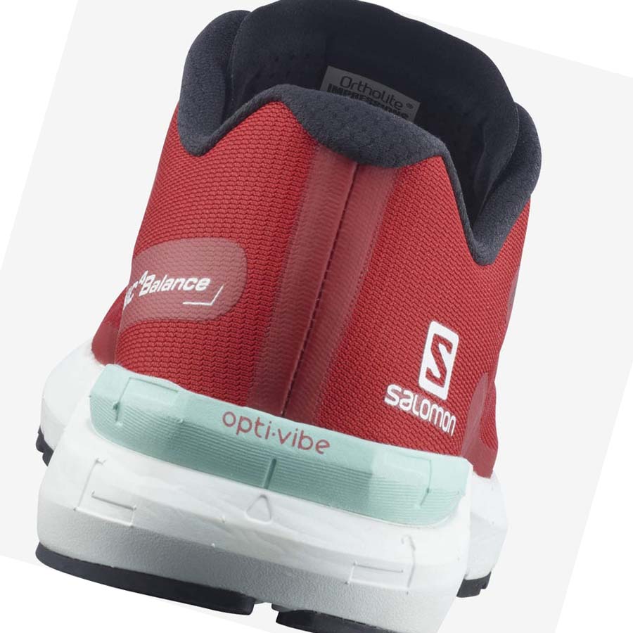 Salomon SONIC 4 Balance Futócipő Férfi Piros | HU 2143GSO